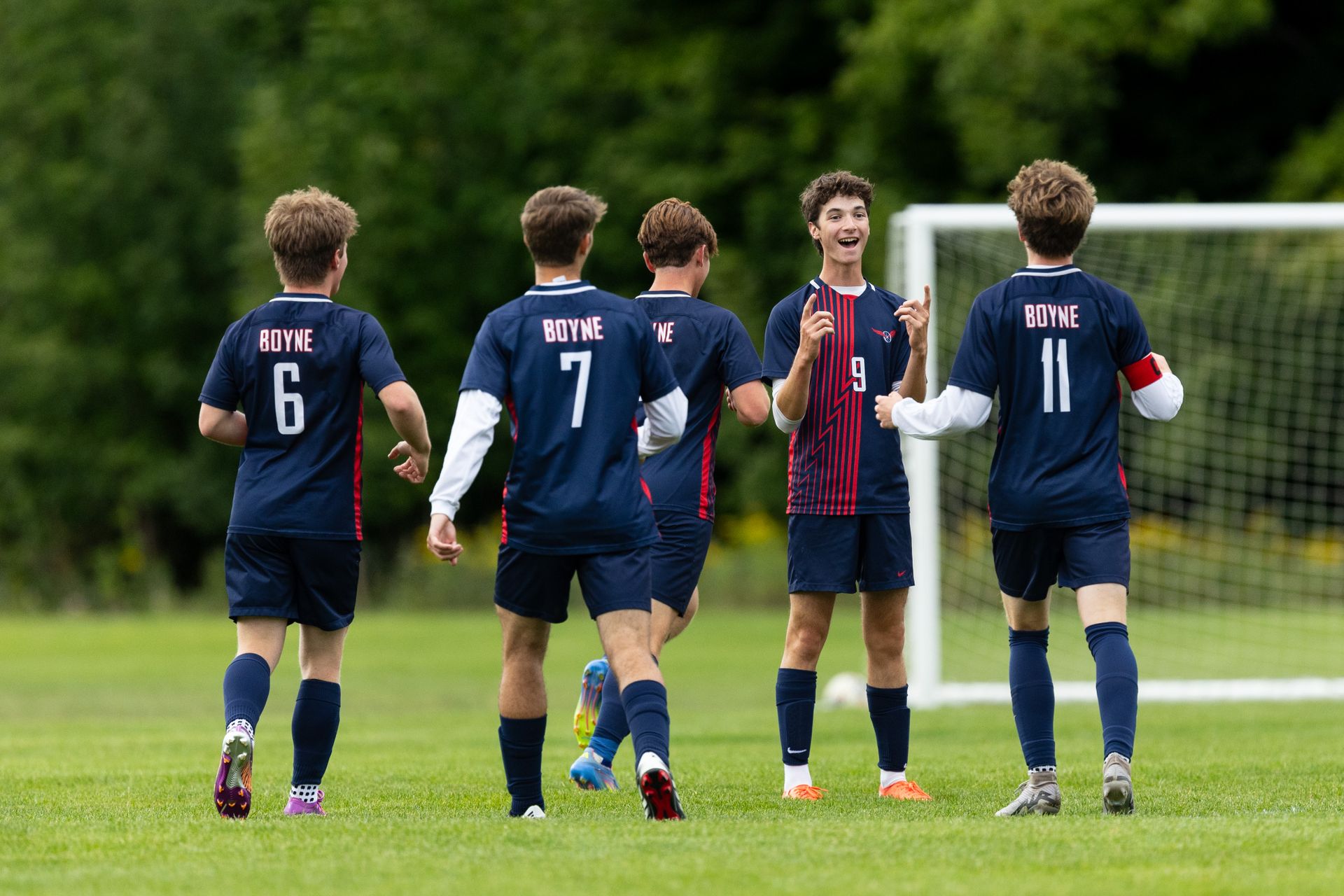 Boyne City High School Varsity Soccer vs Cheboygan