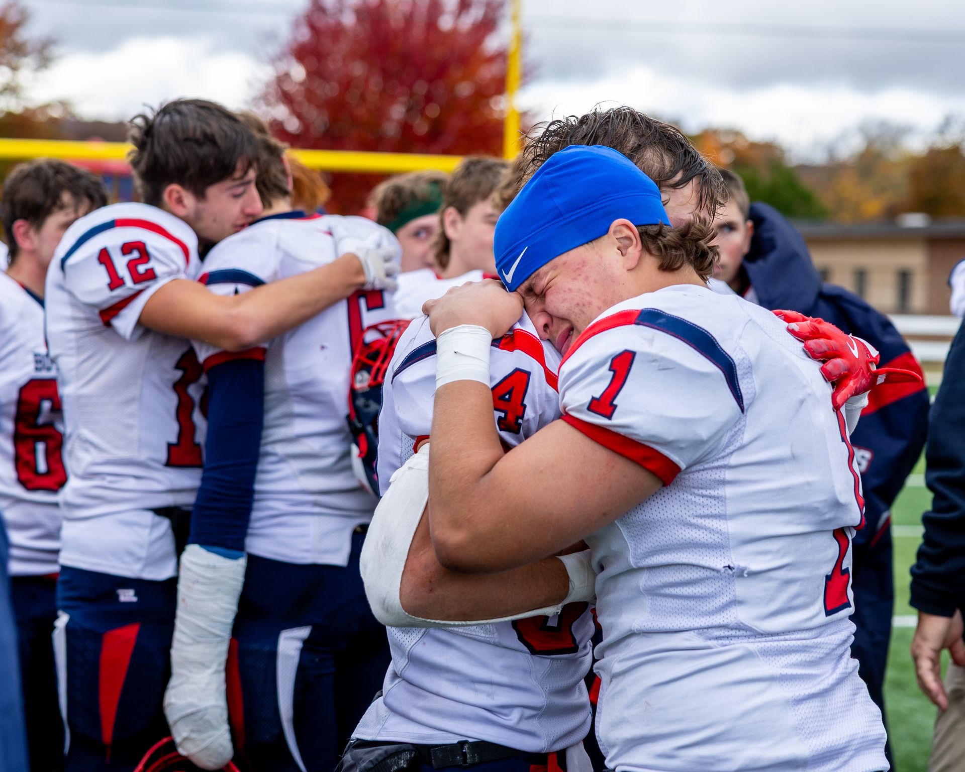 2025-11-01 Boyne City High School Varsity Football vs Traverse City St. Francis