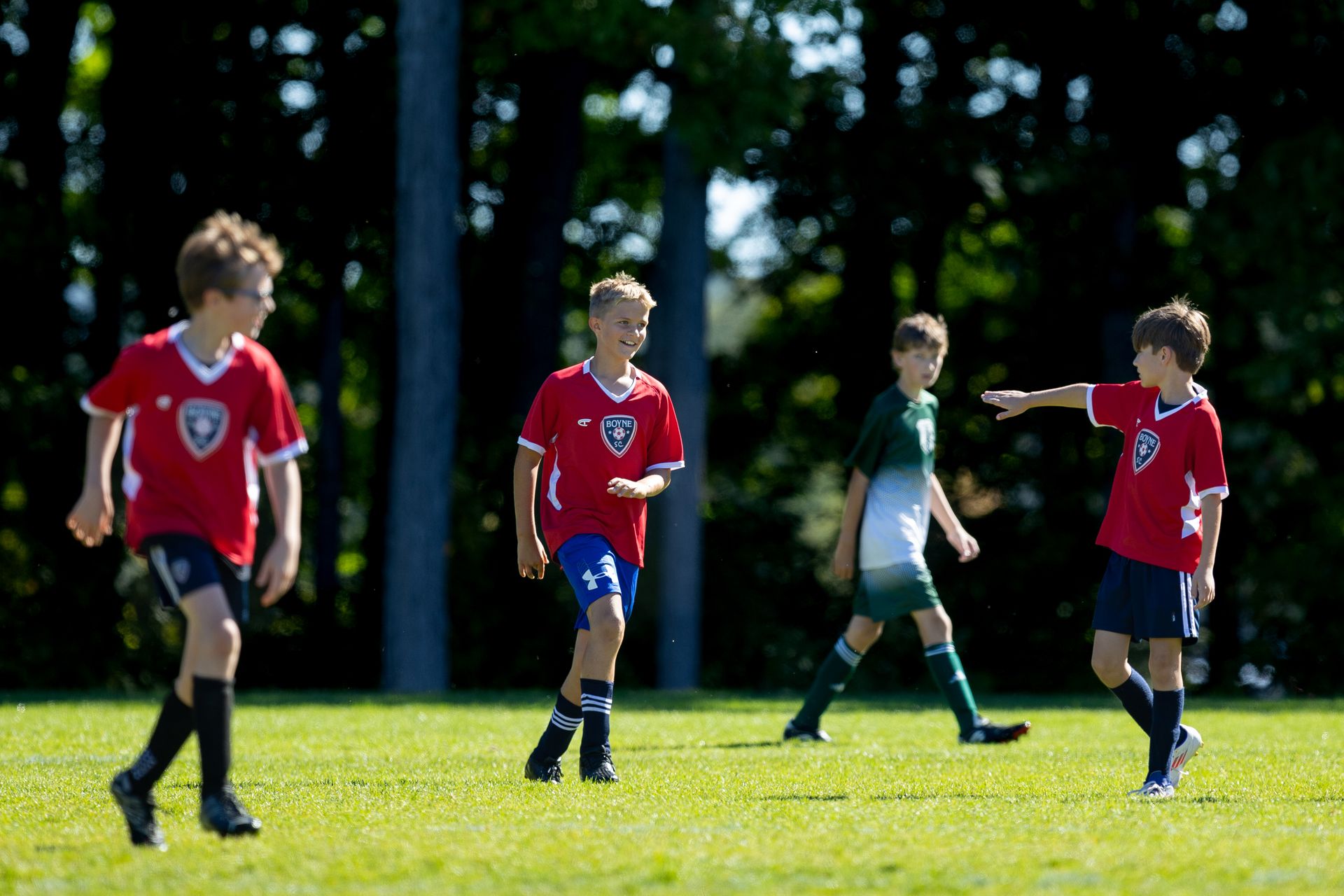 Boyne Soccer Club Home Weekend Day 2