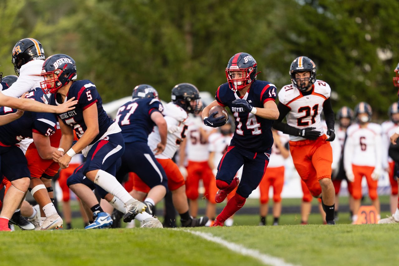 Boyne City High School Varsity Football vs Elk Rapids