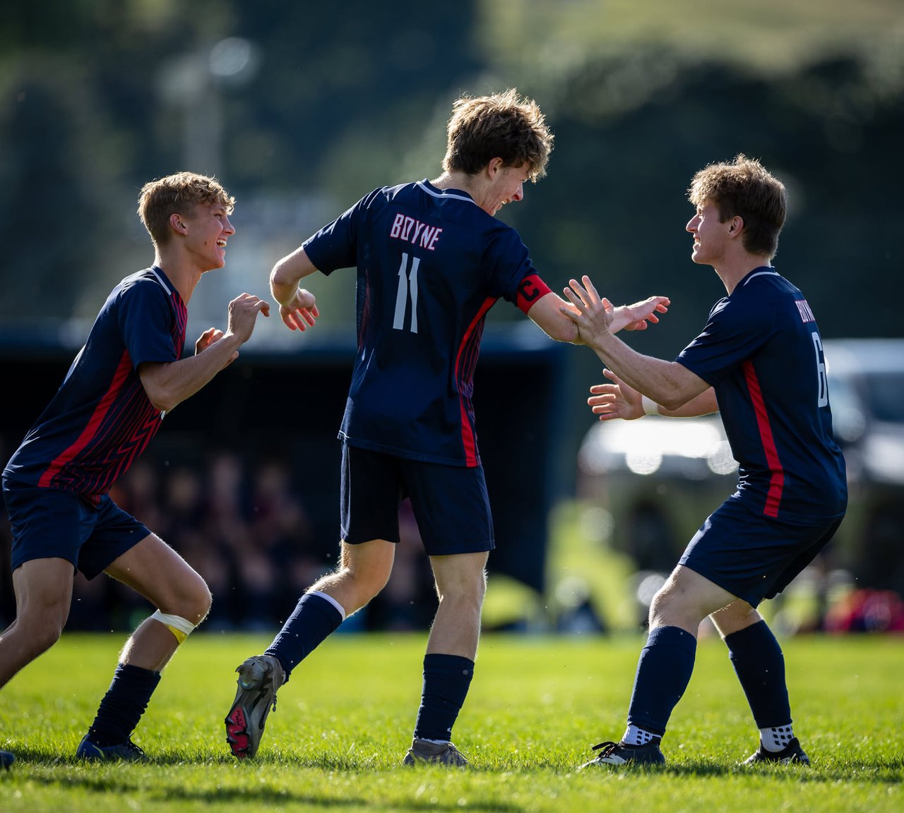 Boyne City High School Varsity Soccer vs Kalkaska